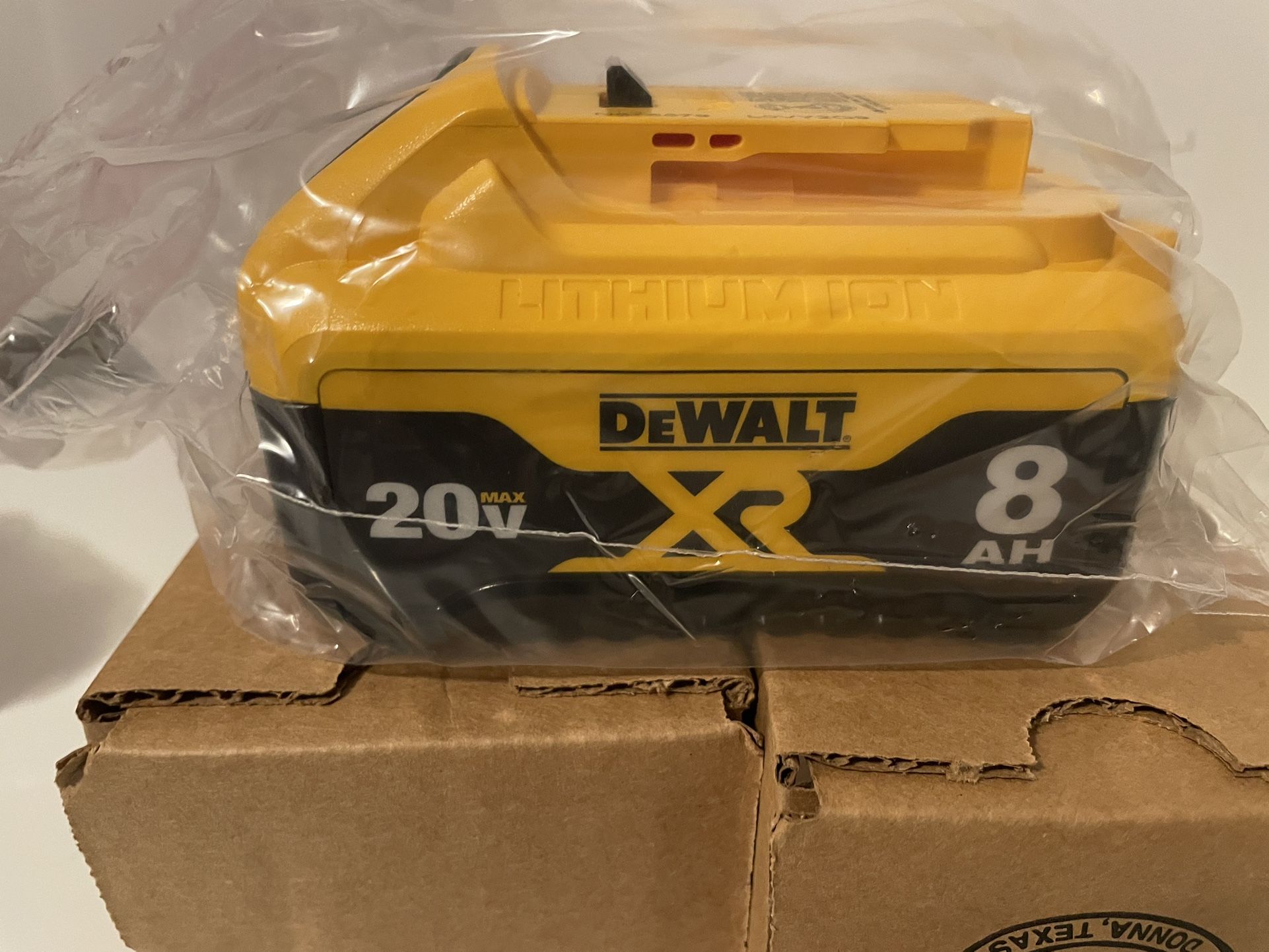 Dewalt 8.0 Battery