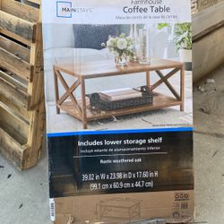 coffee table