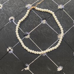Pearl Necklace (choker)