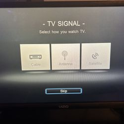 720P HD Vizio TV