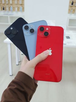 iPhone 14 6.1" (Unlocked) 128GB Good Red