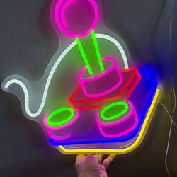 Retro Gaming Led Neon Sign 