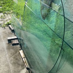60” Glass Tabel Top 1/2” 