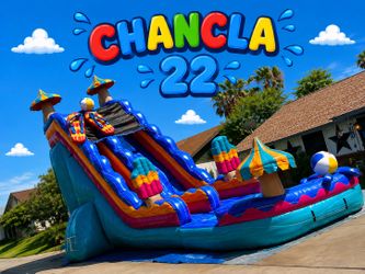 Chitos Water Slides 💦🎈