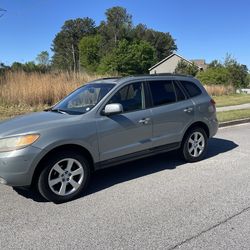 2009 Hyundai Santa Fe Limited