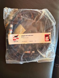 Monster Cable RCA Audio Interlink Cable