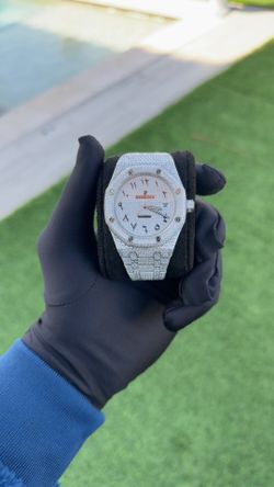 Moissanite Watch