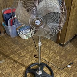 Comfort Zone Industrial Fan 46 Cm 
