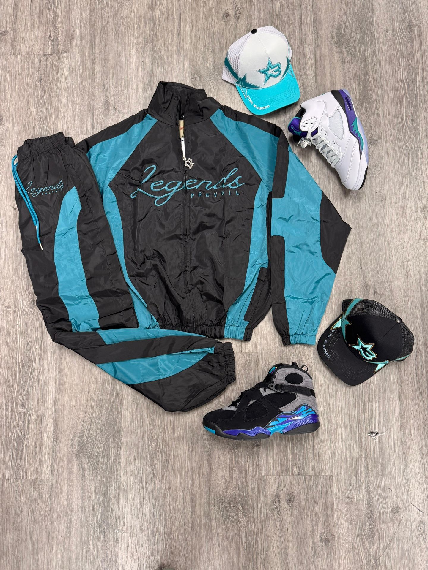 Legend Sweat Suit Hombre Nuevo 