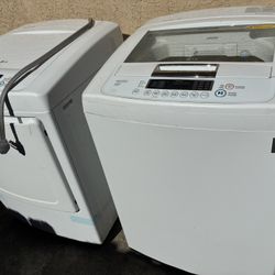 LG Washer and dryer