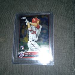 Bryce Harper RC