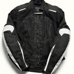 🏍️ Sedici Women’s Motorcycle Jacket – XS