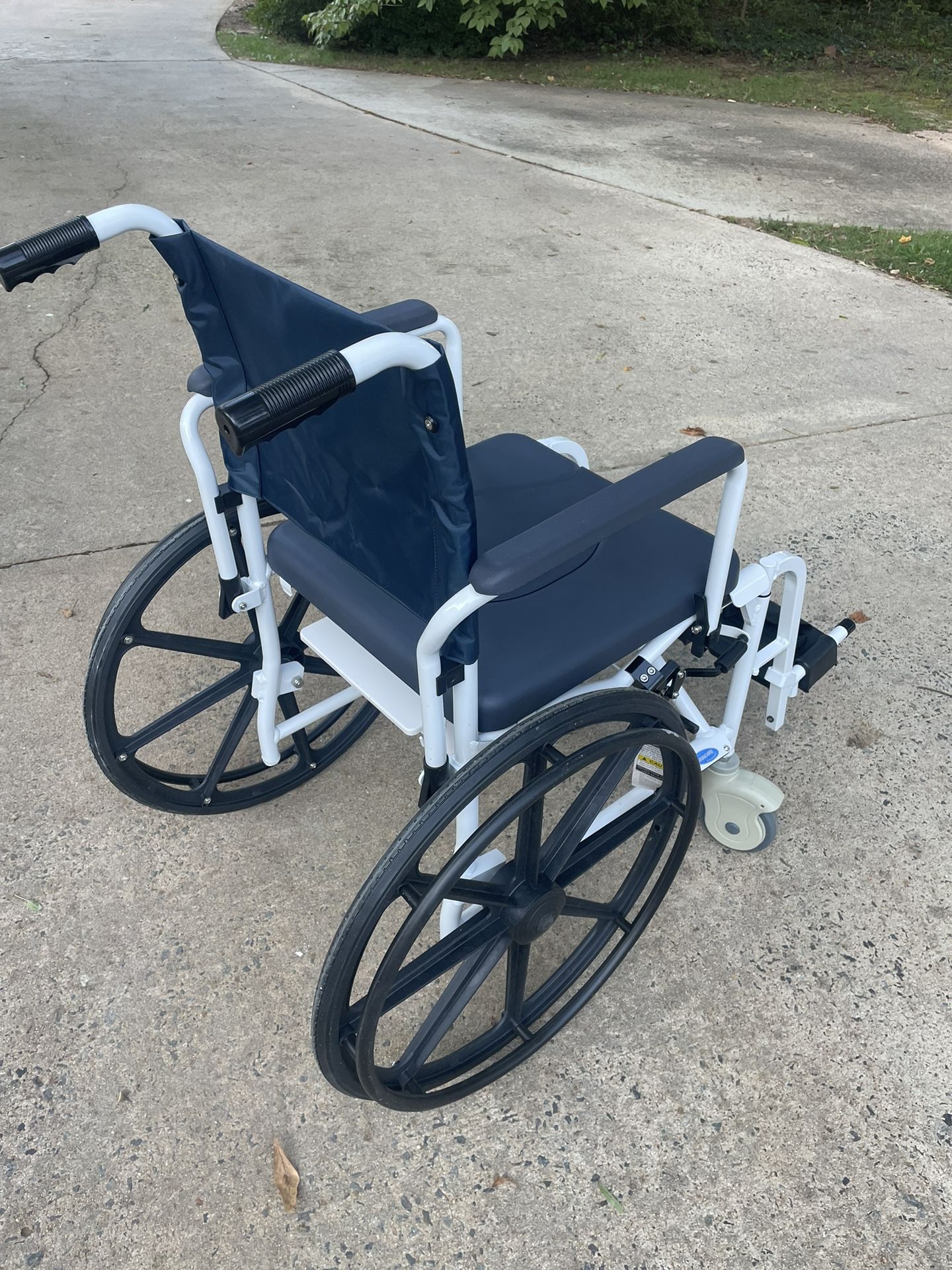 New Shower Wheelchair 