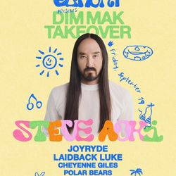 Steve Aoki @ The Elmont Concert Ticket 