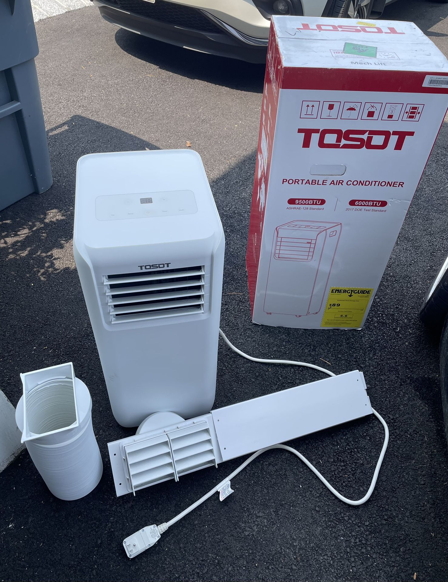 Tosot 9,500 BTU Air Conditioner