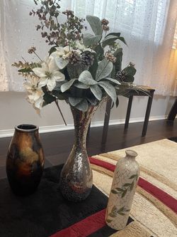 Vases - Home Decorations-Flowers