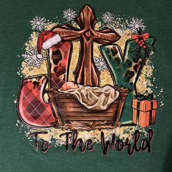 Joy To The World T-Shirt - Large