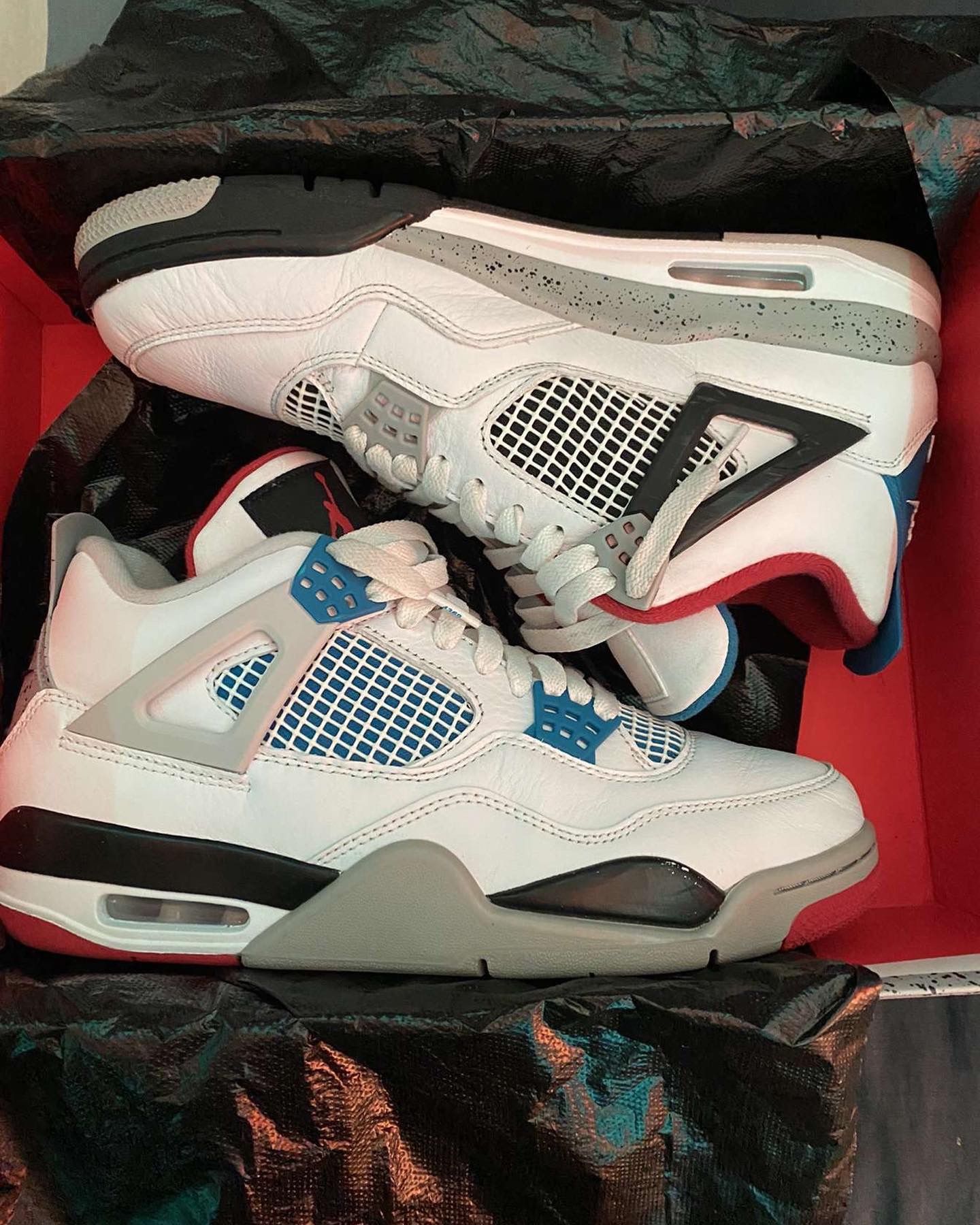 Jordan 4 What The 4s