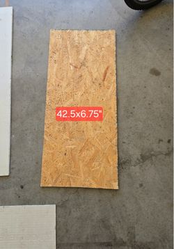 Set if 2 OSB Plywood Board