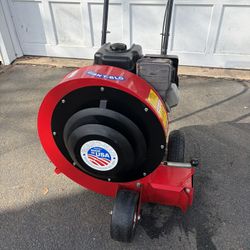 Giant Vac 9HP Walk Behind Leaf Blower   