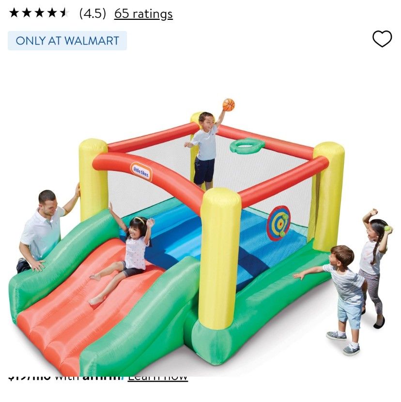 Little Tikes Jr. Bounce House