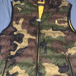 Ralph Lauren Polo Vest Small Petite Size 