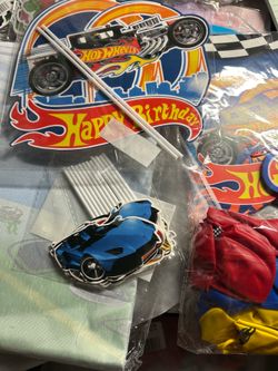 Hot Wheels Party Supplies