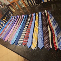 Ties Each 3.. Or Sll For 19 For 25
