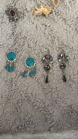 Vintage Mexican Earrings