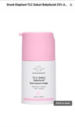 Drunk Elephant T.L.C. Sukari Babyfacial