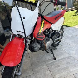 70 Cc Dirtbike