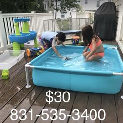 New in box swimming pool / Nueva piscina alberca en su caja   More styles available   Más estilos disponibles