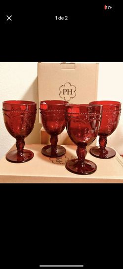 Vasos Princes House Rojos ❤️