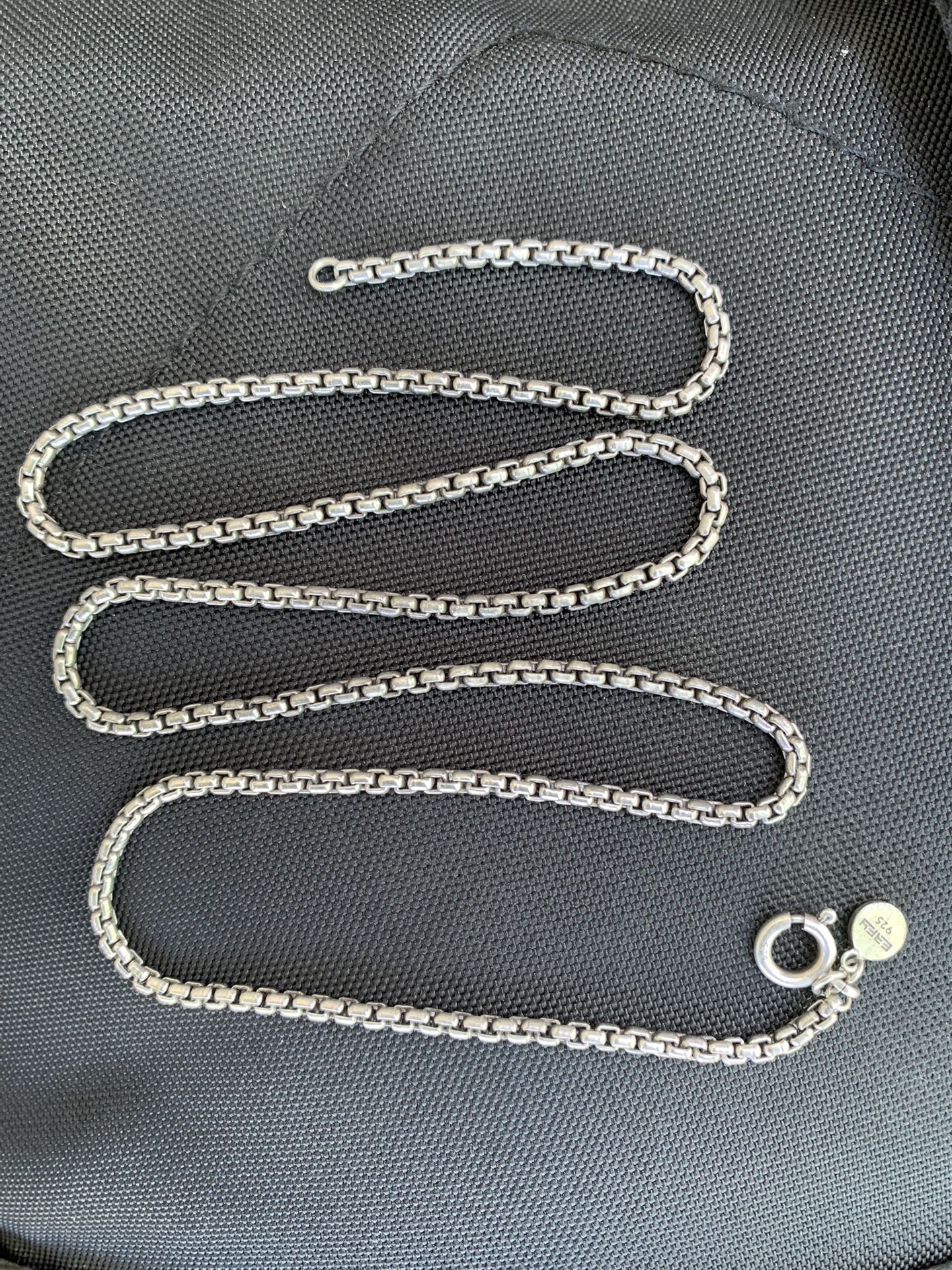 Effy Sterling Silver Box Chain