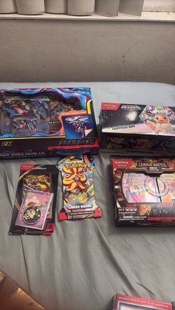 Sealed Pokemon box’s