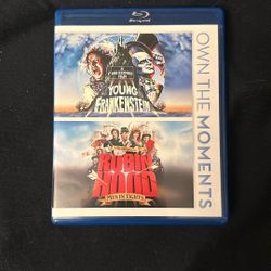 Robinhood Men In Tights And Young Frankenstein Blu Ray Movie 