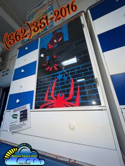 Spiderman closet wardrobe dresser ropero armoire Nuevo new
