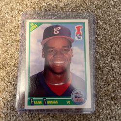 Frank Thomas Rookie Card 