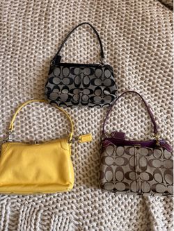Coach Turnlock Mini Bags