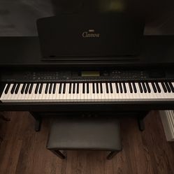 Yamaha Clavinova CVP-92 Digital Piano
