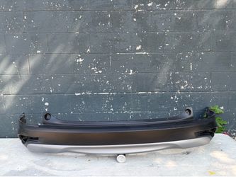 2017-2019 honda cr-v rear bumper