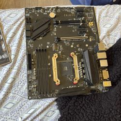 B550 Gaming Gen3 Motherboard (BROKEN)
