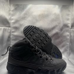 Air Jordan 9 boot black concord