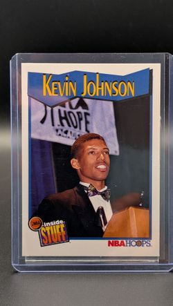 Kevin Johnson NBA Hoops Basketball Card Lot