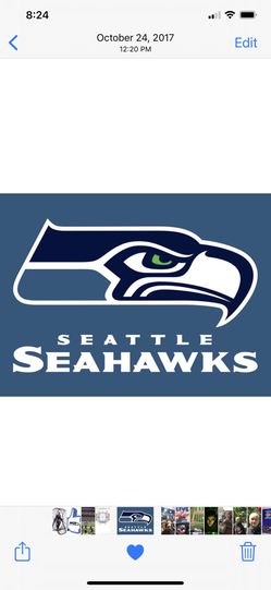 Denver Broncos or Los Angeles Chargers at Seattle Seahawks Loge Seats - Loge Sideline 313W, Row E1