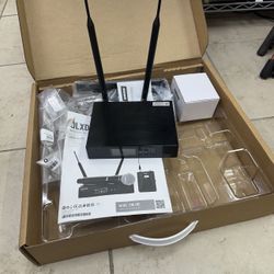 Shure Wireless Mic Receiver Qxld4