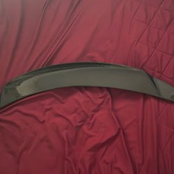 G37 Coupe Carbon Wing