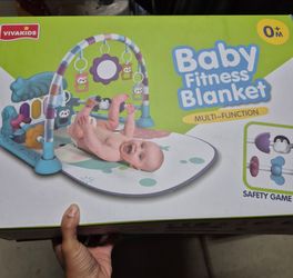 Baby play blanket