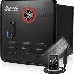 RV Tankless Water Heater 65000 BTU, with Black Door