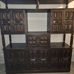 Beautiful Old Style TV Stand / Bar